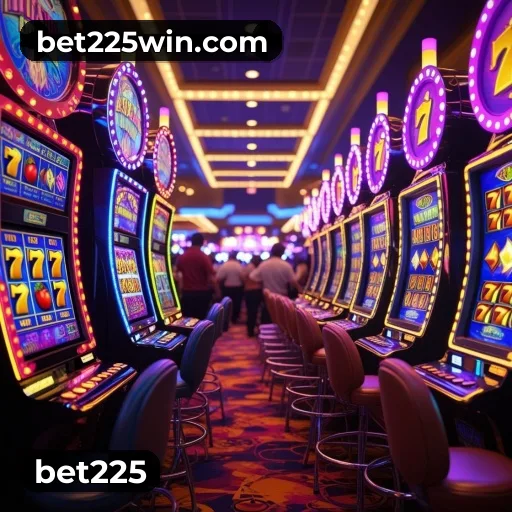 Variedade de slots bet225